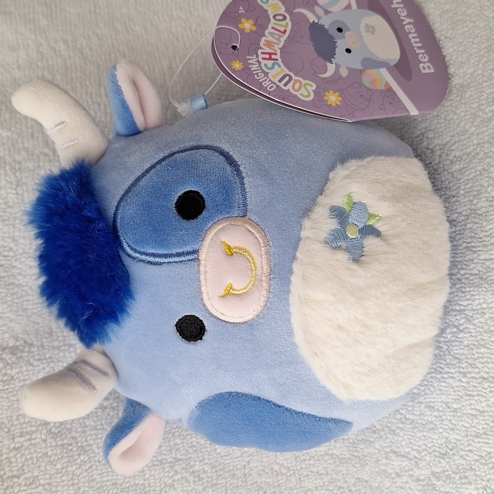 NEW Squishmallow "Bermayeh" the Bull